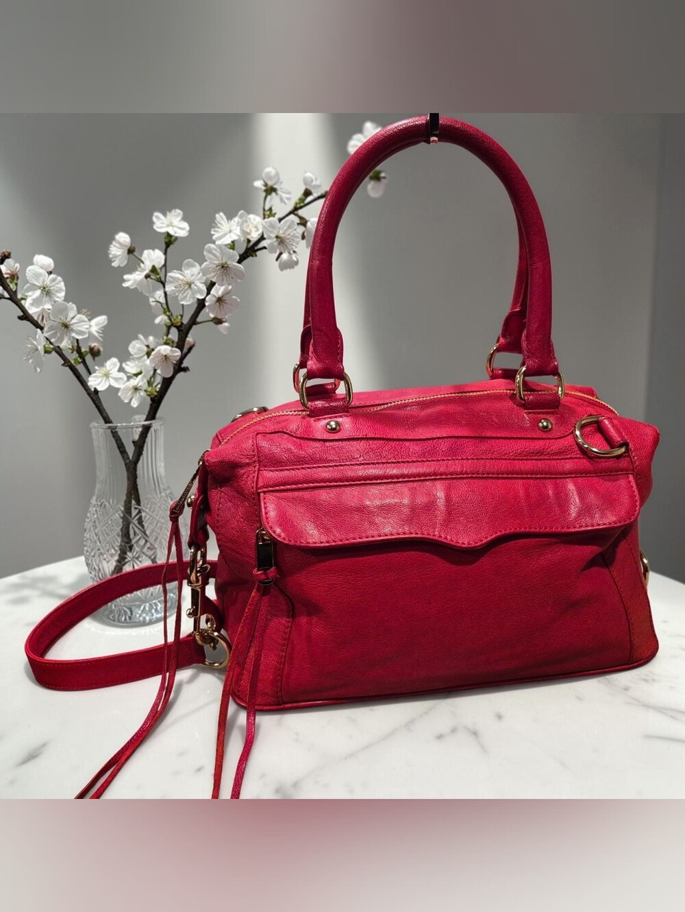 Rebecca Minkoff M.A.B. (Morning After Bag) Shoulder Bag Satchel